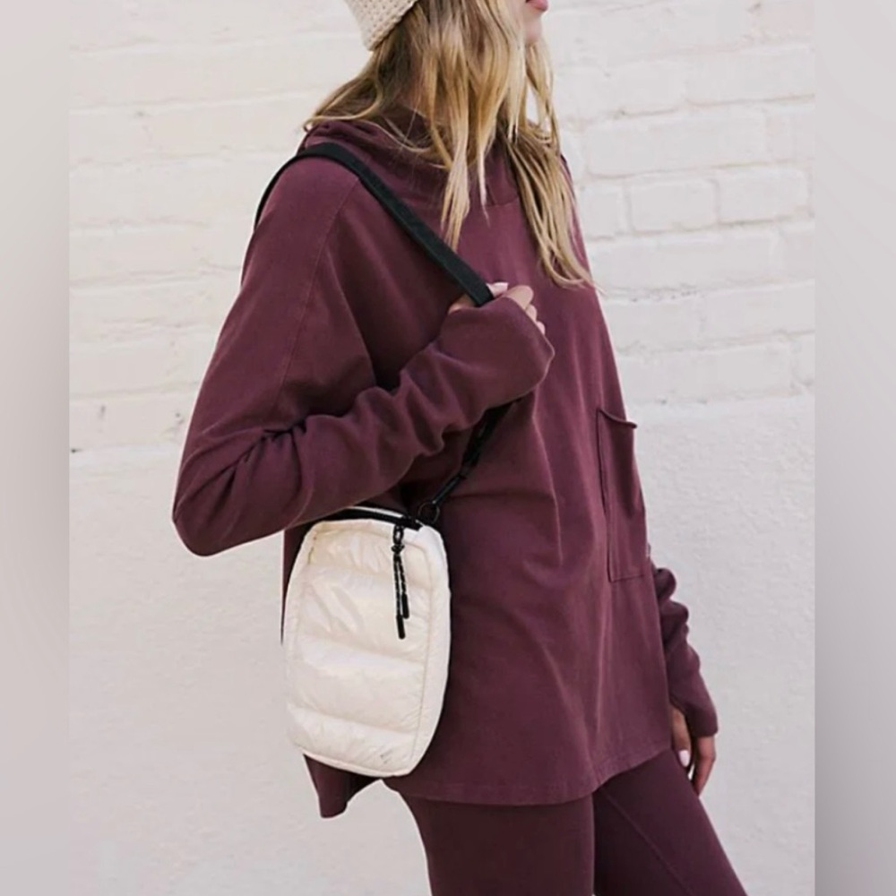 NWT Free People Movement High Peak Convertible Pouch Crossbody